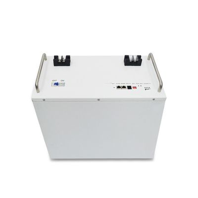 棚タワーLifepo4 UPS 51.2vのリチウム携帯用パワー・パックのエネルギー蓄積