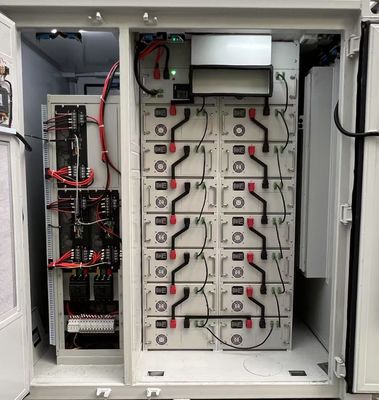 エネルギー貯蔵システム バッテリー コンテナ内の電源と信頼性の完璧な組み合わせ