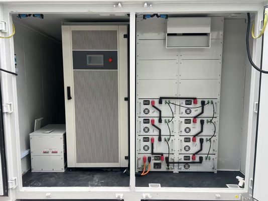 BESS バッテリーエネルギー貯蔵システム 容量はモデルによって異なります リチウムイオン電池技術で動きます