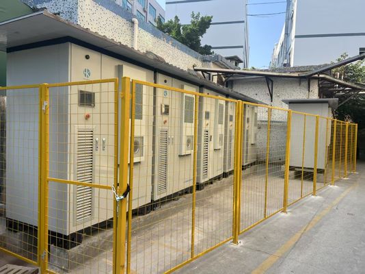 オールインワンエネルギー貯蔵システムでエネルギー効率を最大化します パソコン電源 50-500KW 通信インターフェース RS485