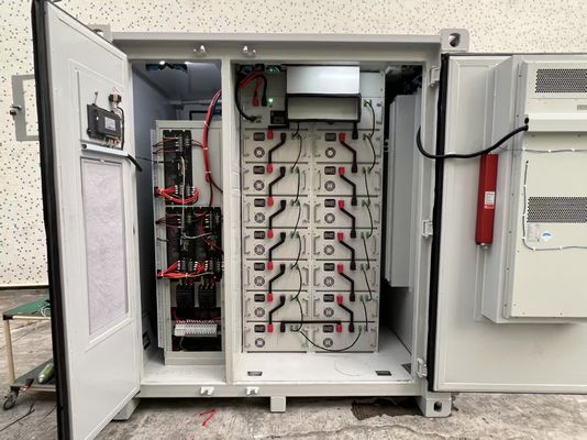 輸送コンテナバッテリー 工業および商業用エネルギー貯蔵システムのさまざまなモデルのための高度なLiFePo4技術