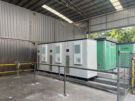AC400V 格付け電圧 持続可能なエネルギーソリューションのためのエネルギー貯蔵システムバッテリー