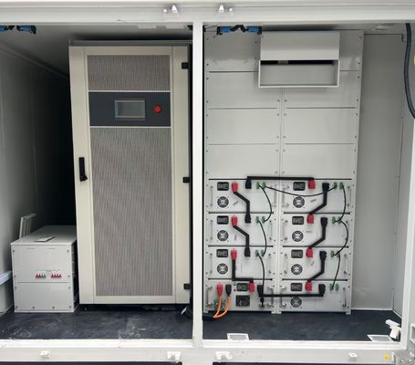 最大6000サイクル、98%効率のBESS（バッテリーエネルギー貯蔵システム）
