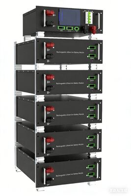 6000 回のライフサイクル UPS Ess 商用および産業用