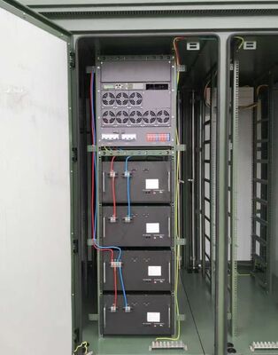 IP55テレコム電源システム ネットワーク電源バックアップソリューション