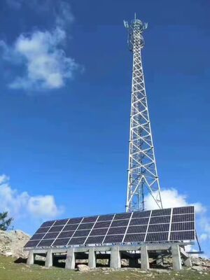 48V 200AH LFPテレコム バッテリーバックアップシステム スタック