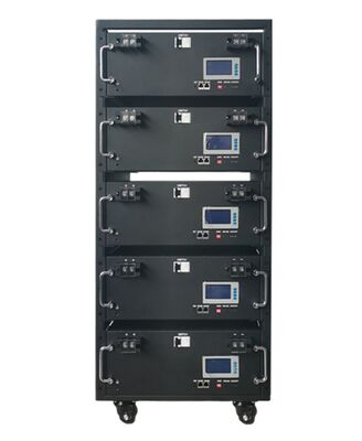 48V LFP バックアップ電源システム (通信ネットワークの電力継続性用)