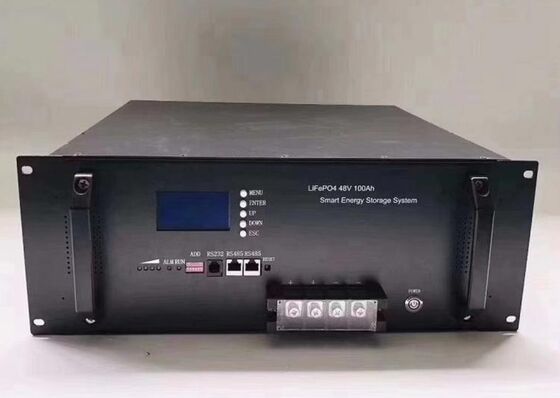 48V電信バッテリーバックアップシステム メンテナンスフリー -20 °C - 60 °C