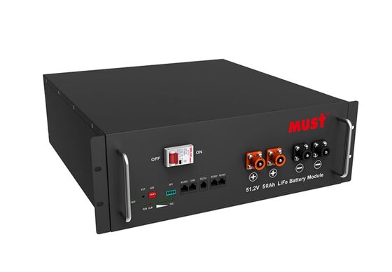 48V 100 AH Telecom Battery Backup Systems Rack-mounted