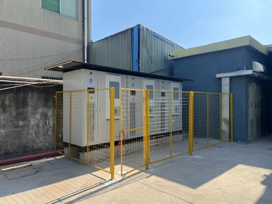 商業用・産業用に適したコンパクトなBESSバッテリーエネルギー貯蔵システム